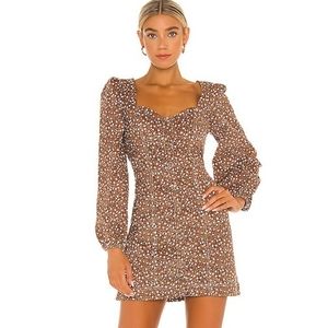 Free People Call Me Cord Mini Dress